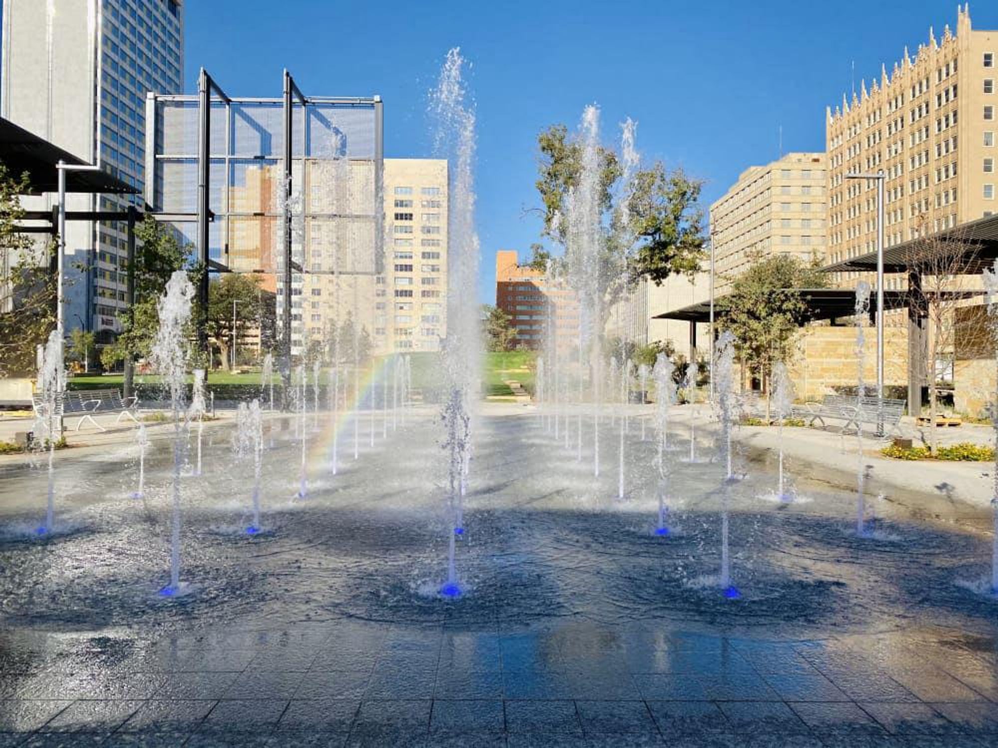 centennial park splash pad