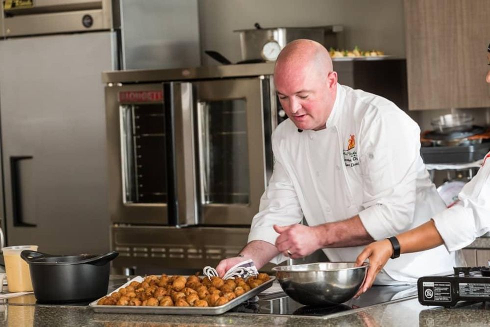 Central Market Executive Chef Monte Davis