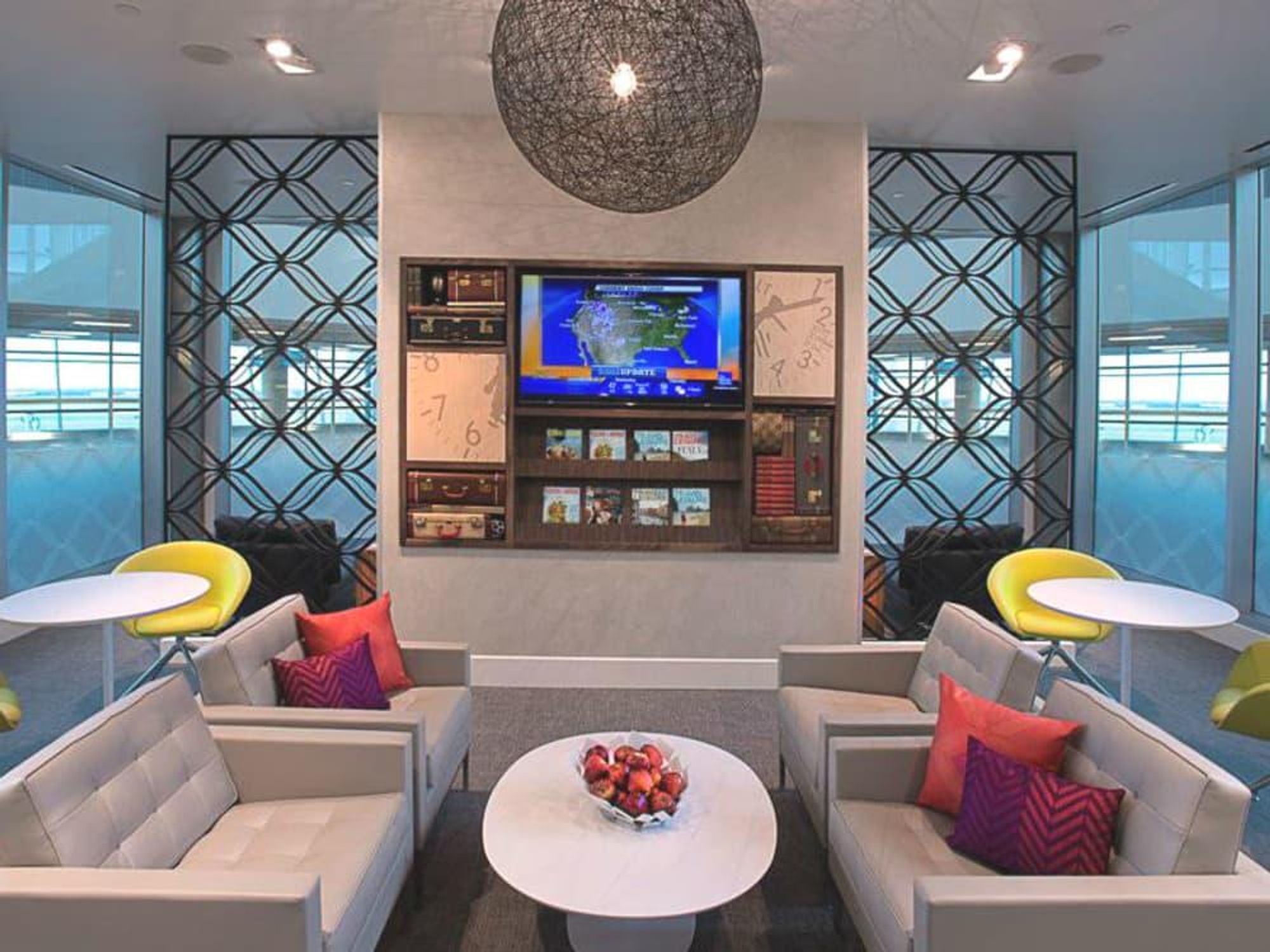 Centurion Lounge at DFW Airport