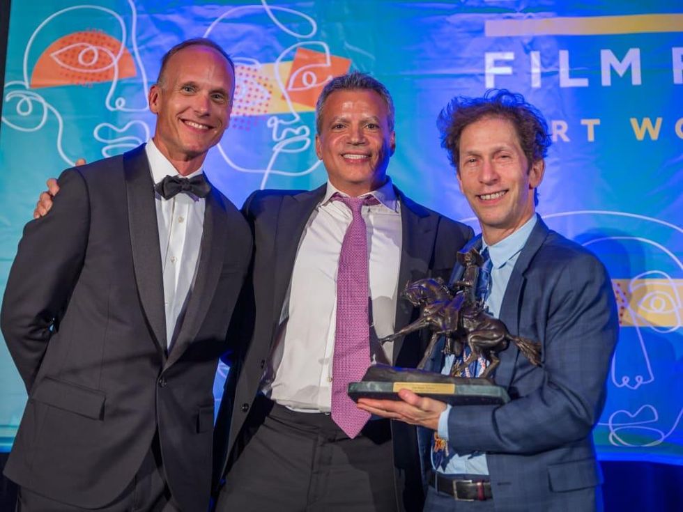 Chad Mathews, Michael De Luca, Tim Blake Nelson