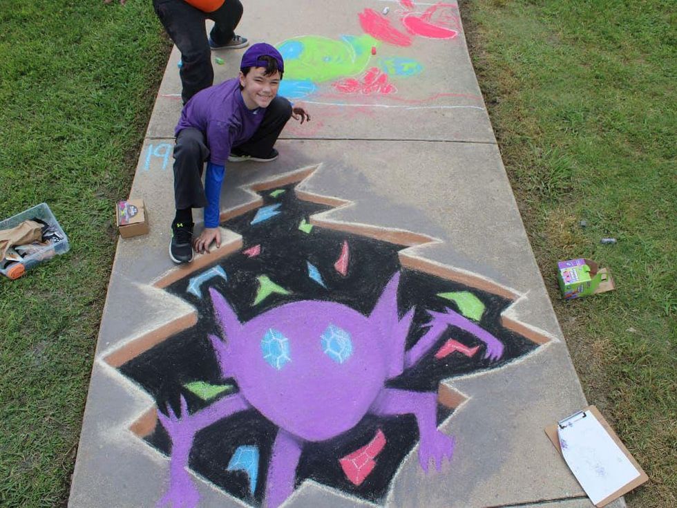 Chalk Art Festival