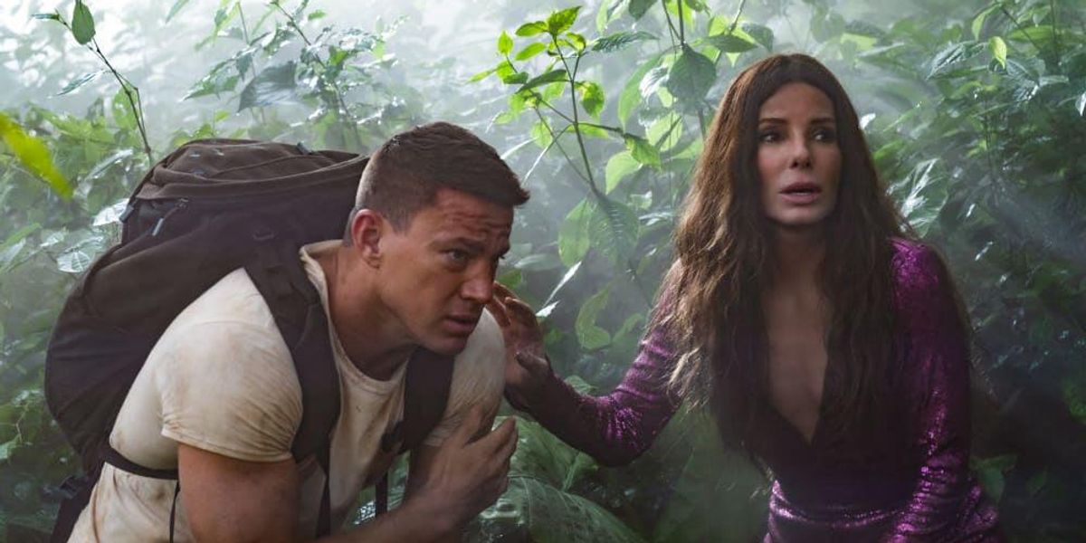 Sandra Bullock And Channing Tatum Navigate A Comedic Jungle In The Lost sandra-bullock-and-channing-tatum-navigate-a-comedic-jungle-in-the-lost