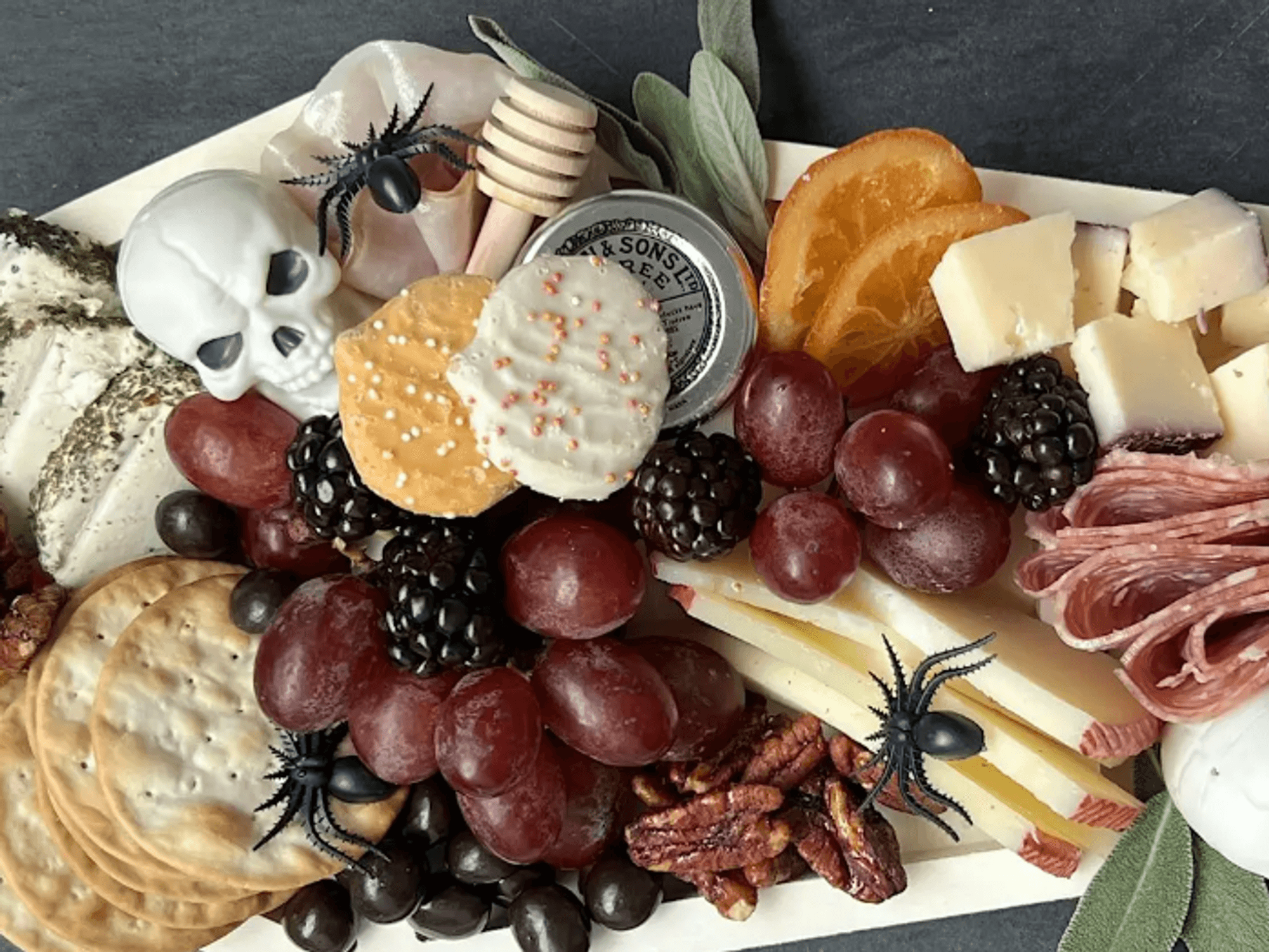 Charcuterie board