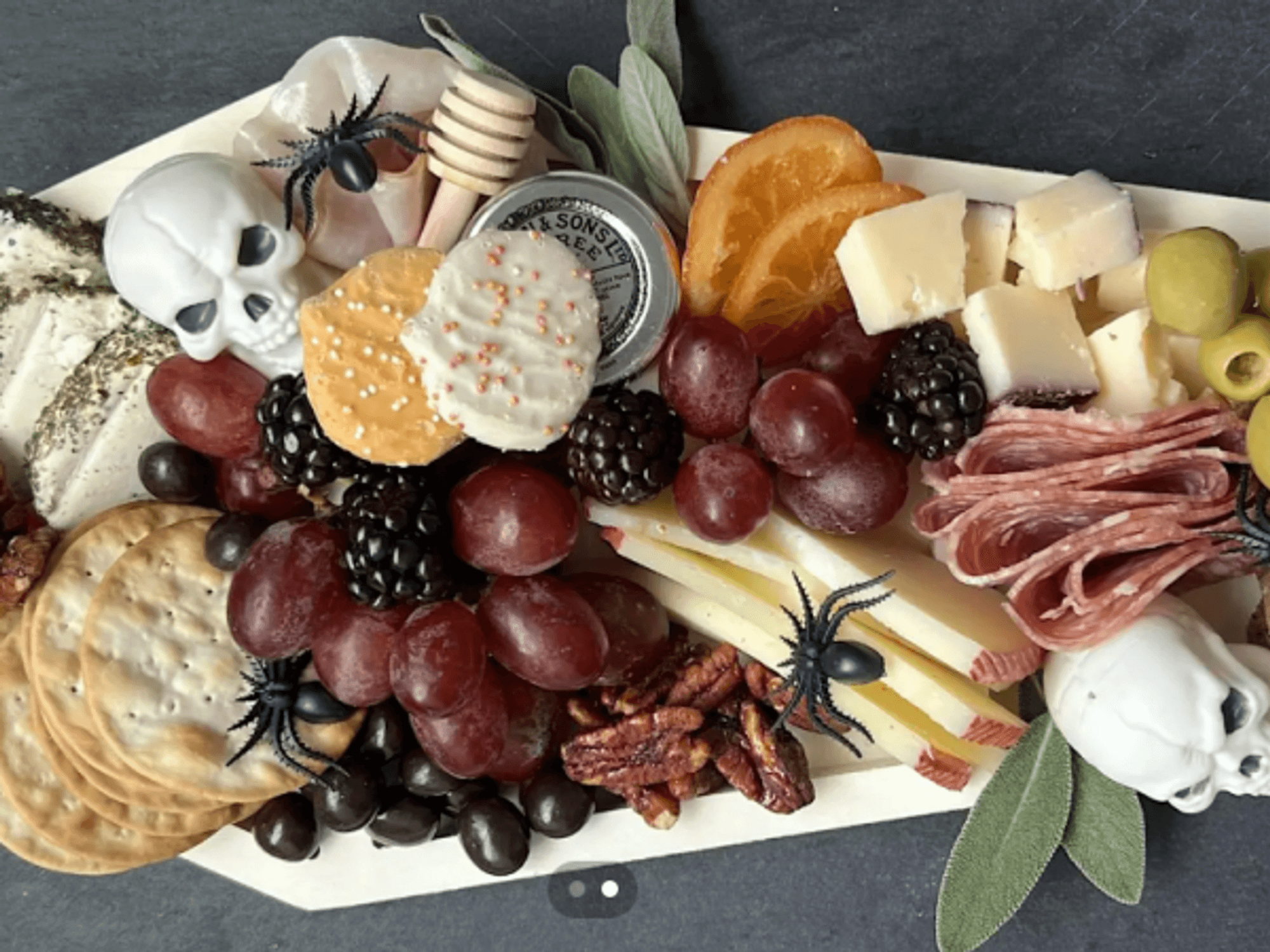 Charcuterie board