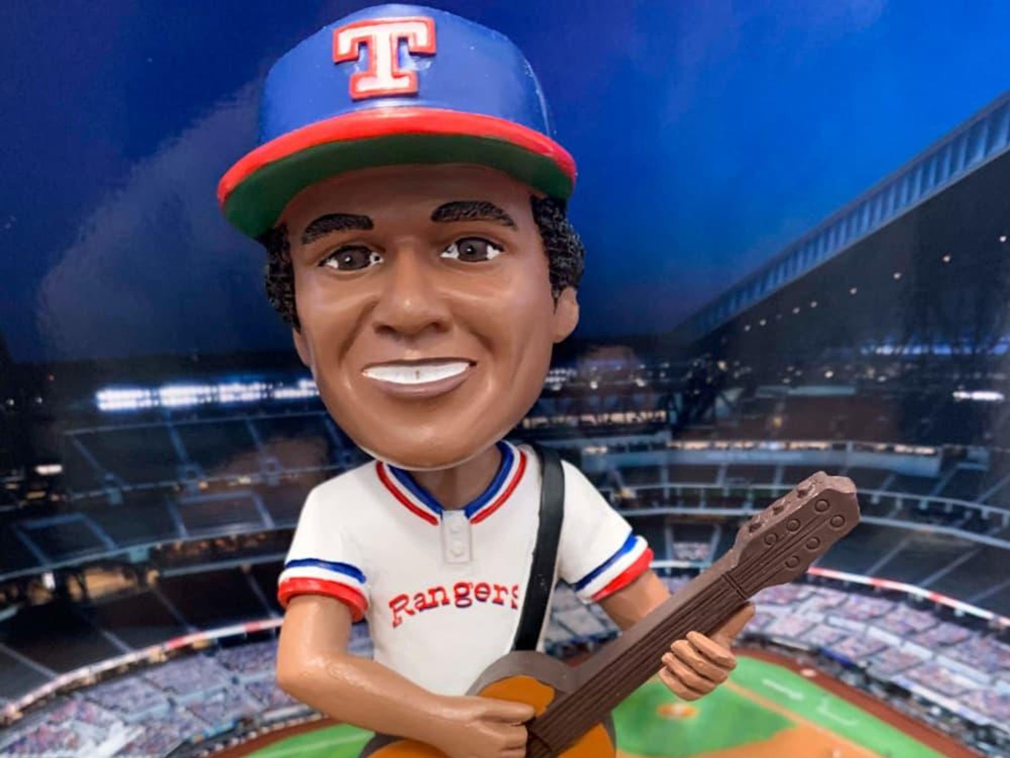 Rangers Captain Texas Rangers 2023 City Connect Mascot Bobblehead