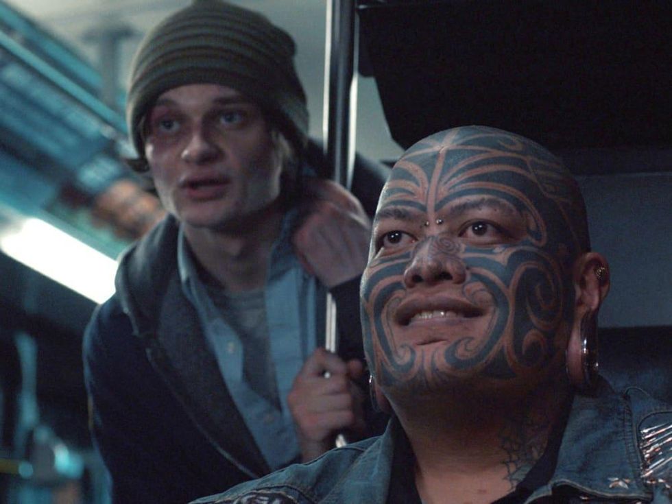 Charlie Tahan and Pineapple Tangaroa in Drunk Bus