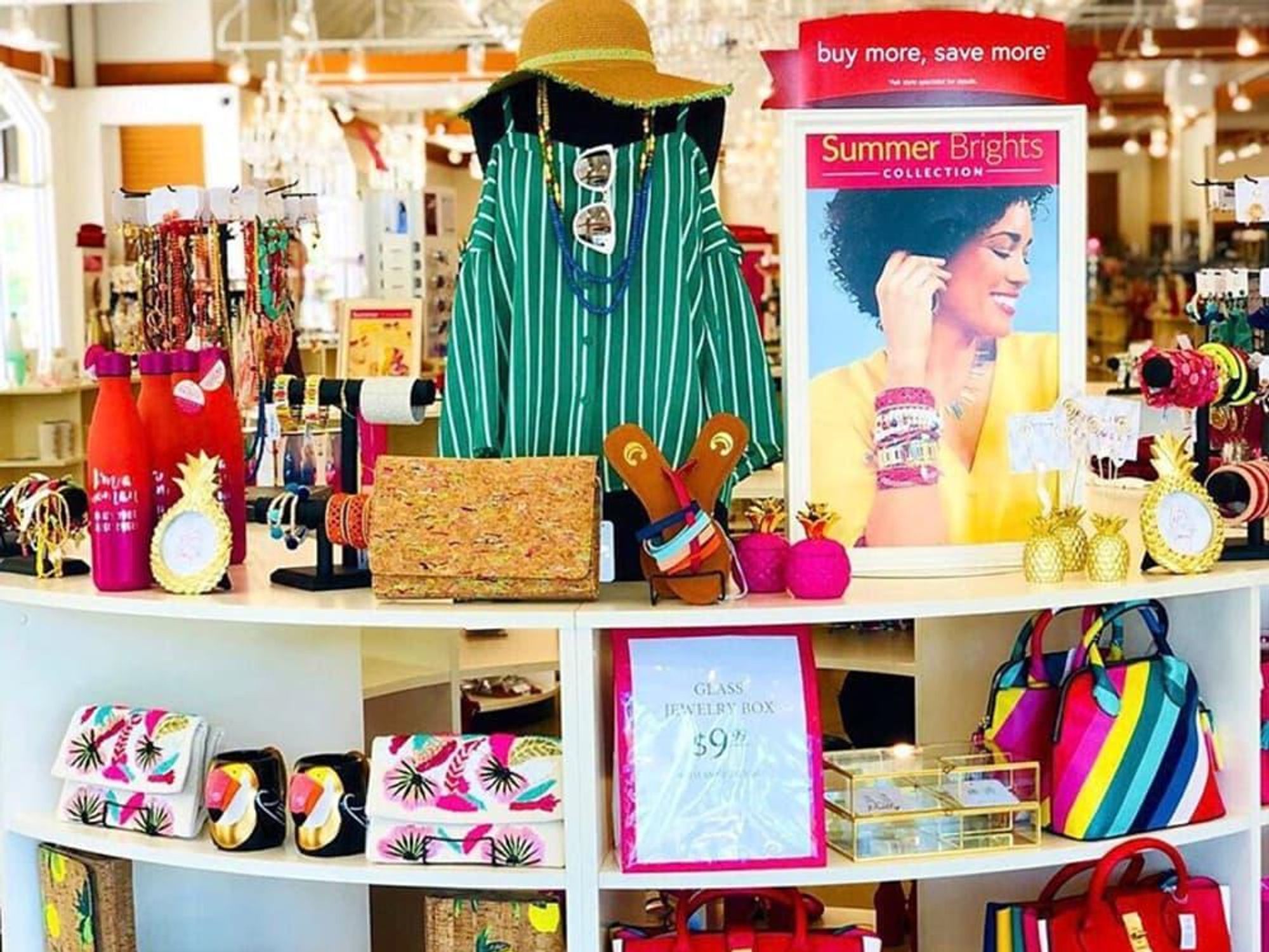 Charming Charlie interior