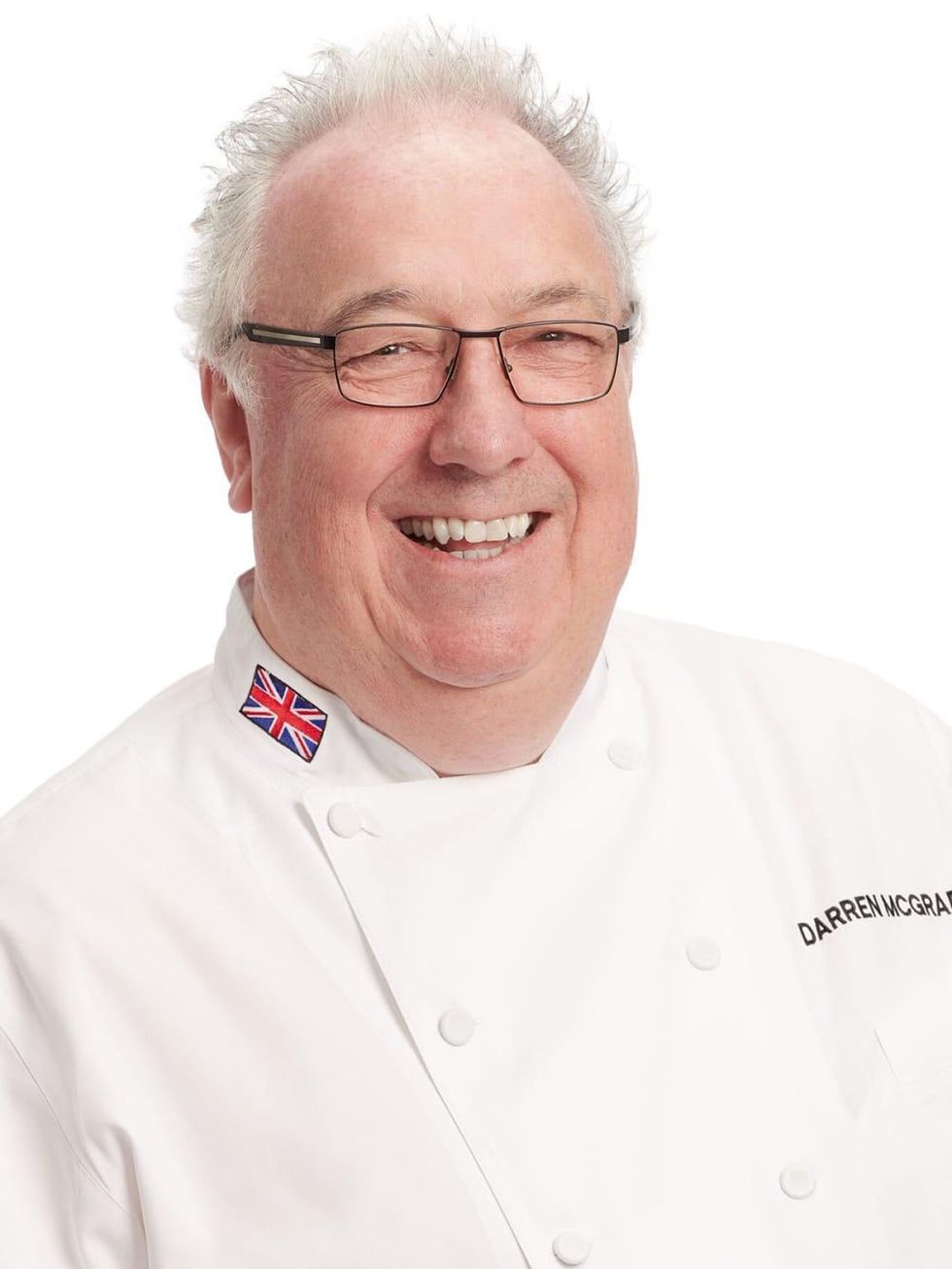 Chef Darren McGrady