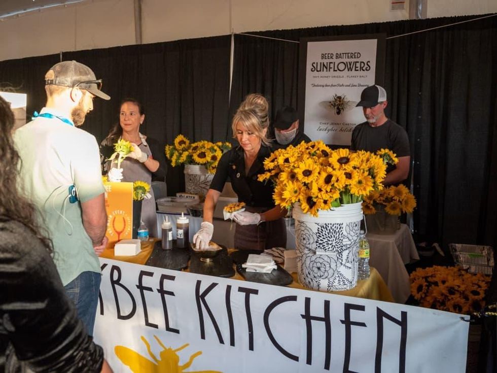 Chef Jenny Castor, Luckybee Kitchen