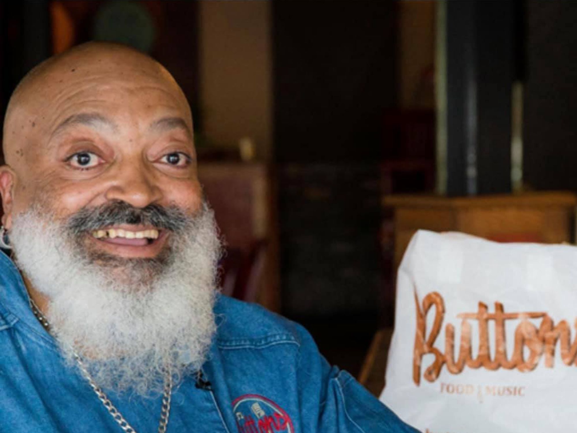 chef Keith "Buttons" Hicks