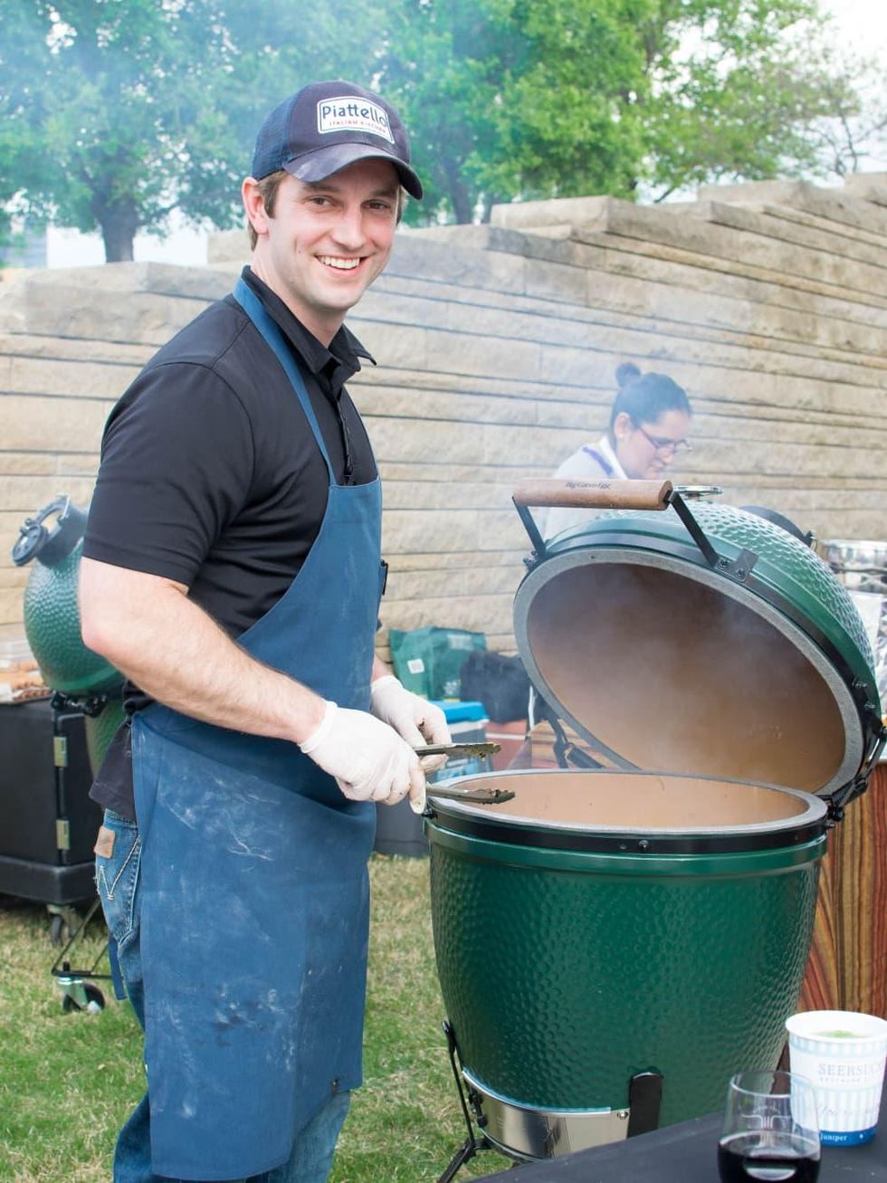 Chef Marcus Paslay, Fort Worth Food and Wine Festival 2018