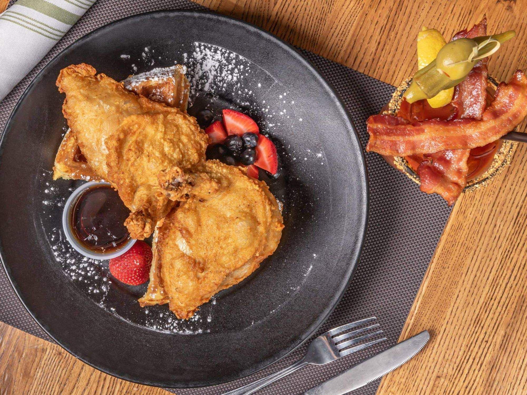 Chef Point Cafe fried chicken