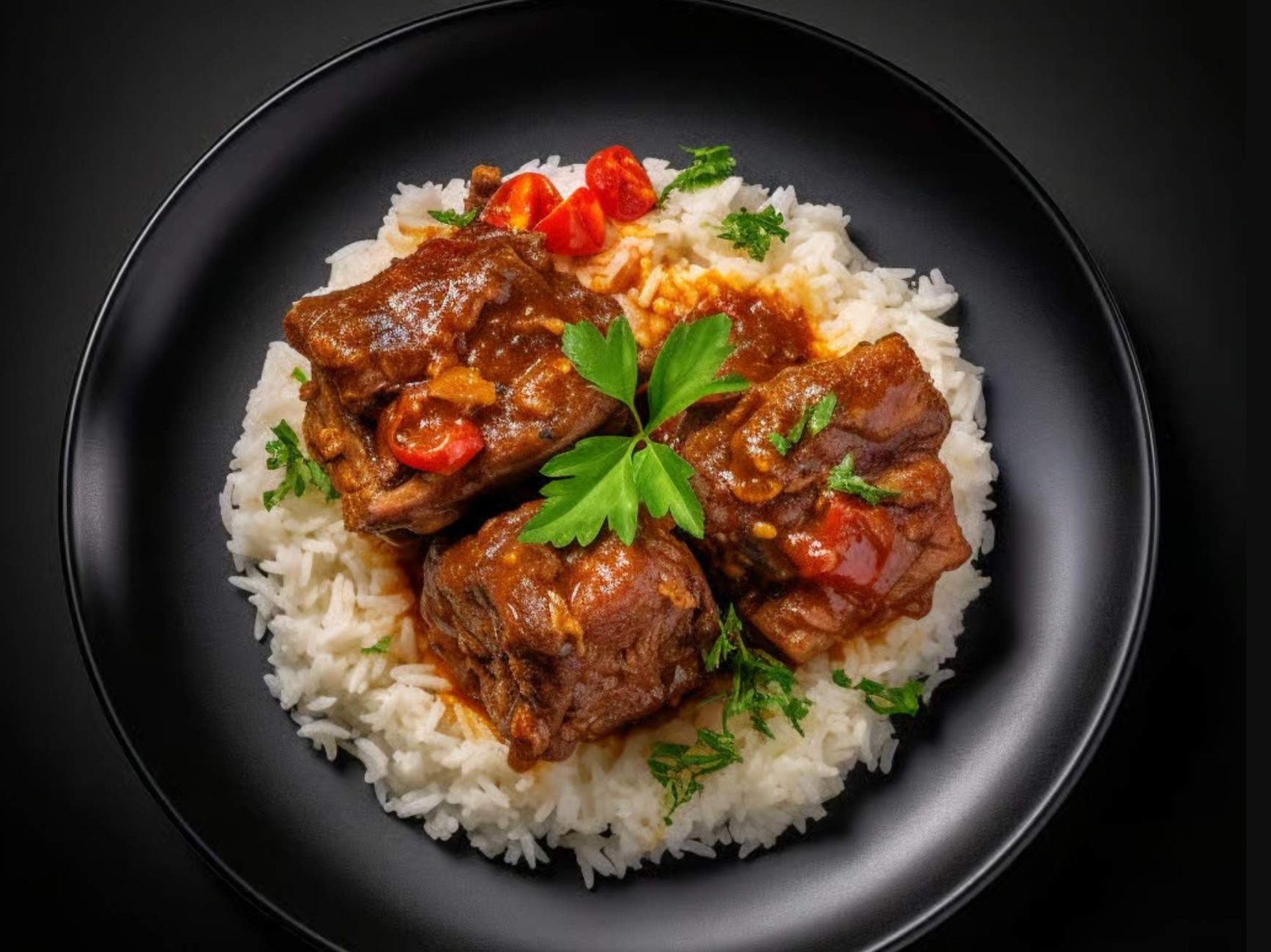 Chef Point Cafe oxtails