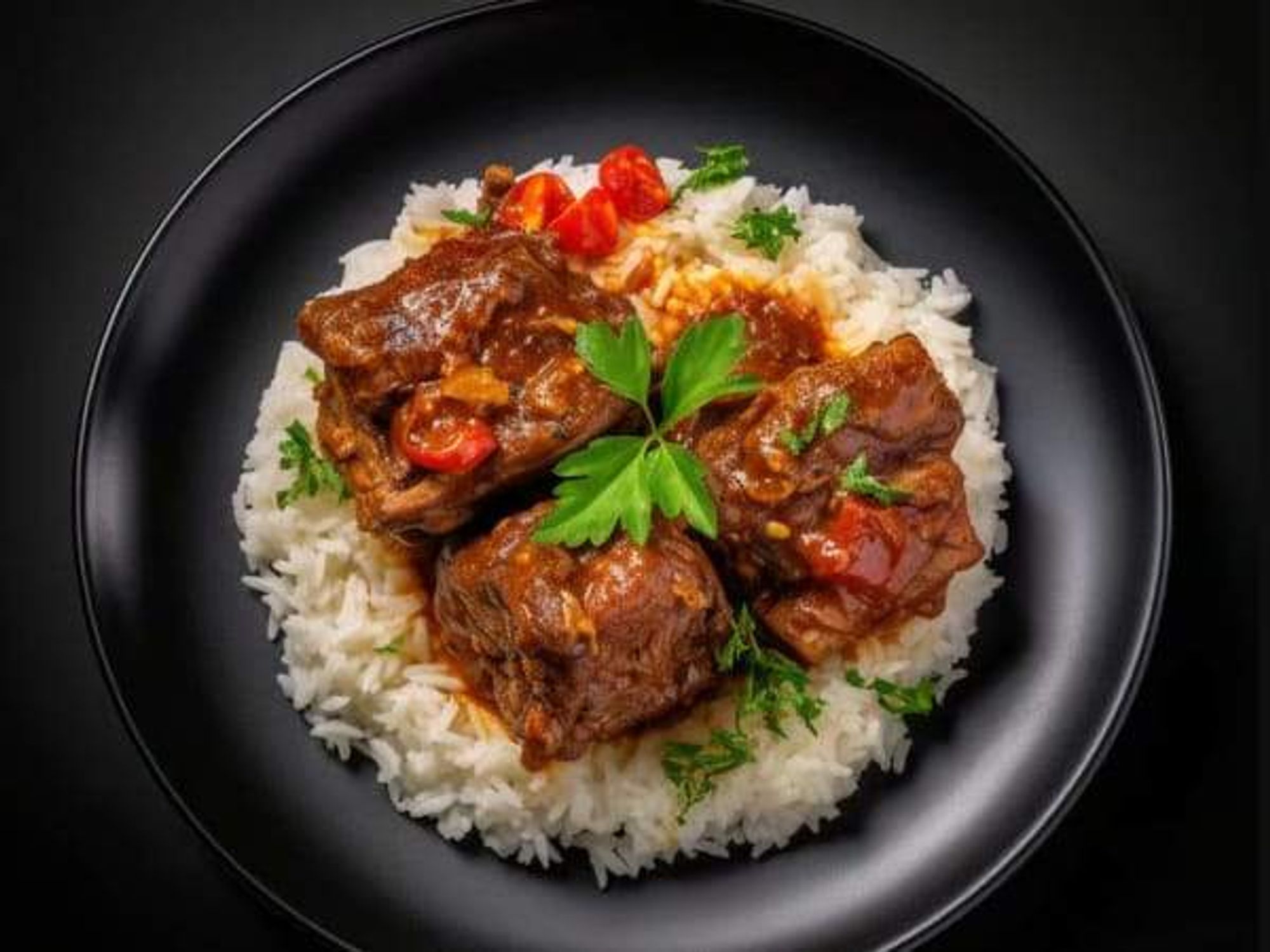 Chef Point Cafe oxtails