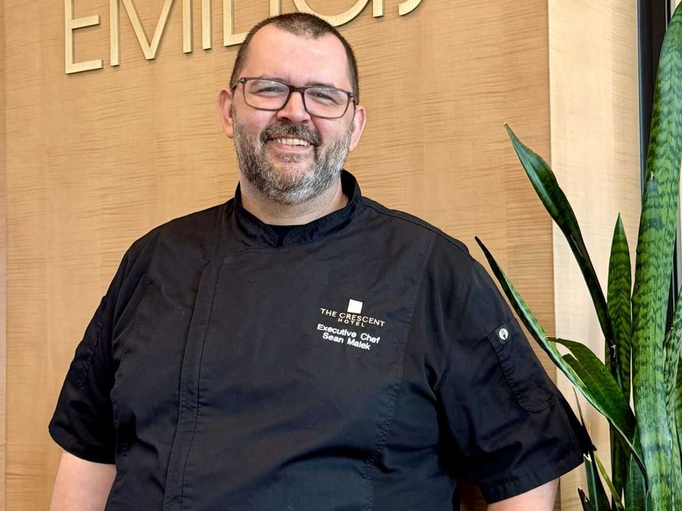 Chef Sean Malek