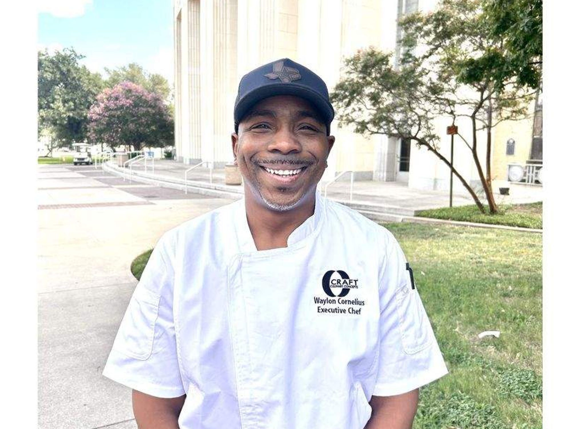 chef Waylon Cornelius