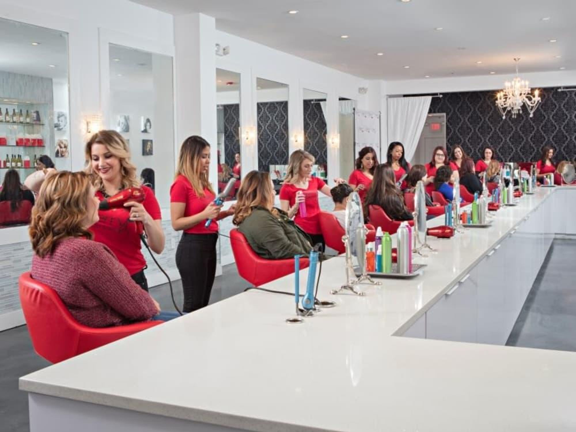 Cherry Blow Dry Bar, Frisco