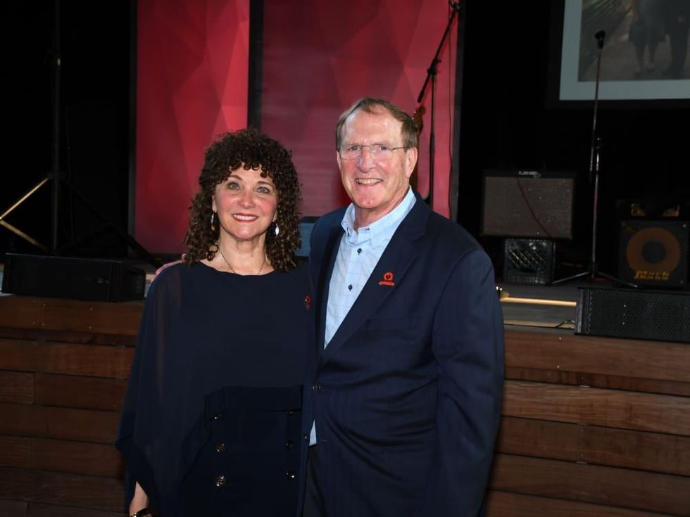 Cheryl Moore, Fred Moore