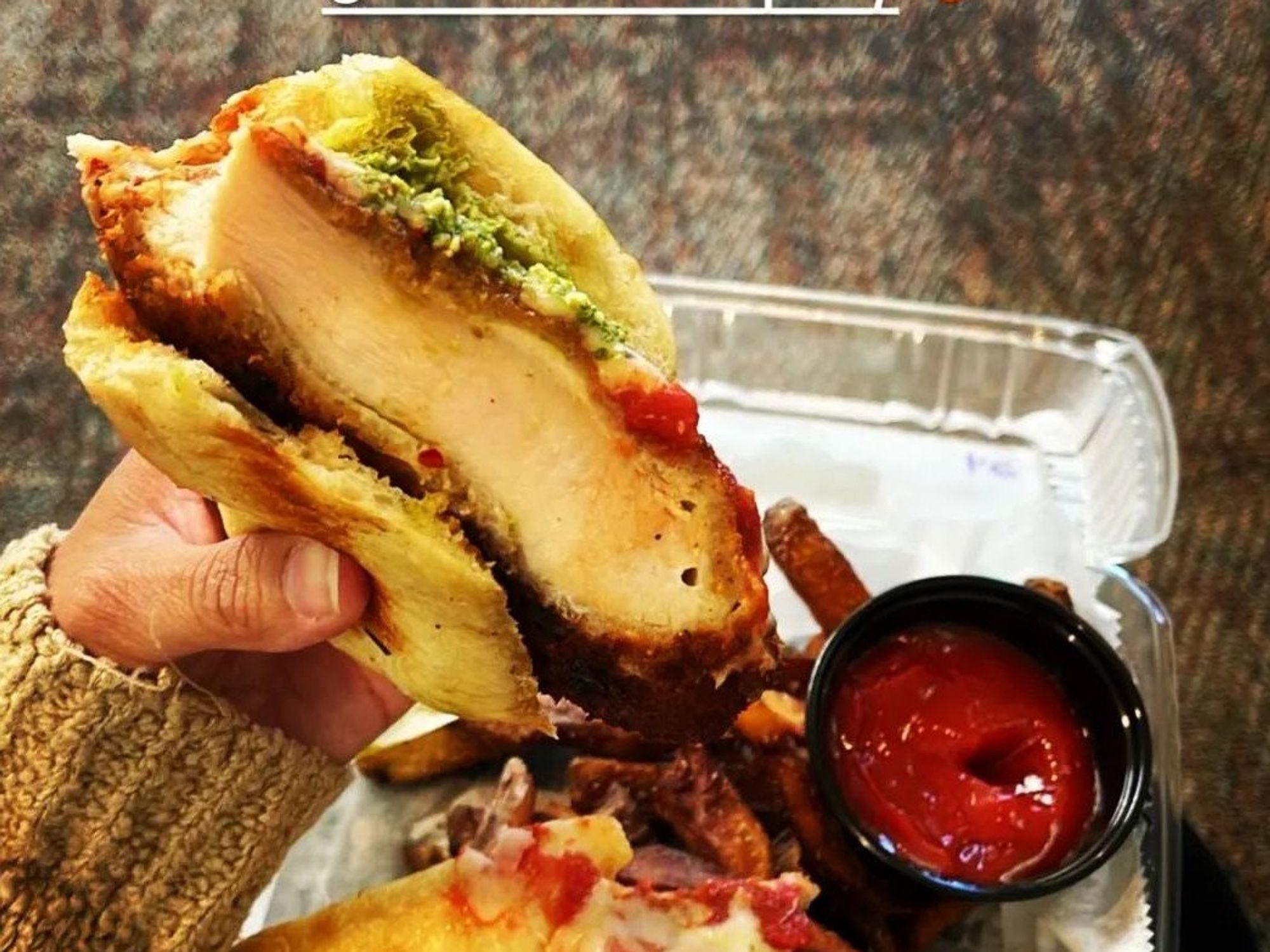 chicken parm fifty fifty