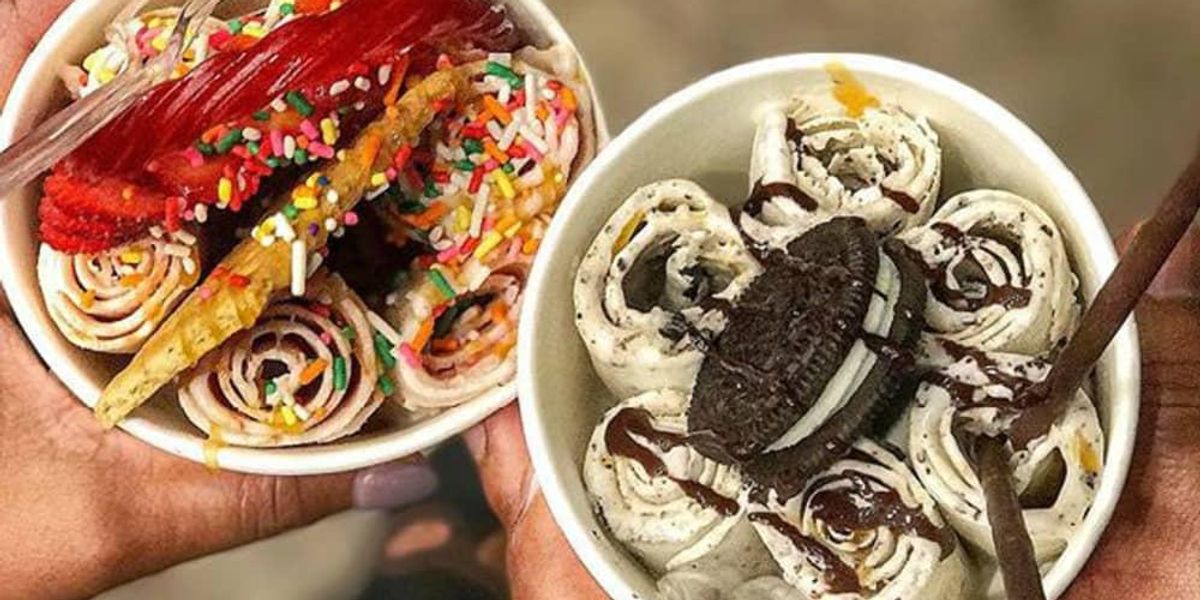 What's the deal with rolled ice cream? We explain this Instagram-worthy  dessert rolling into Dallas-Fort Worth
