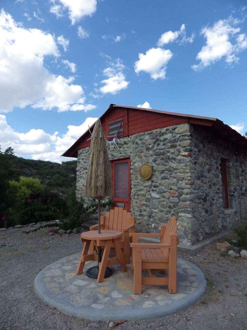 Chinati Hot springs west texas