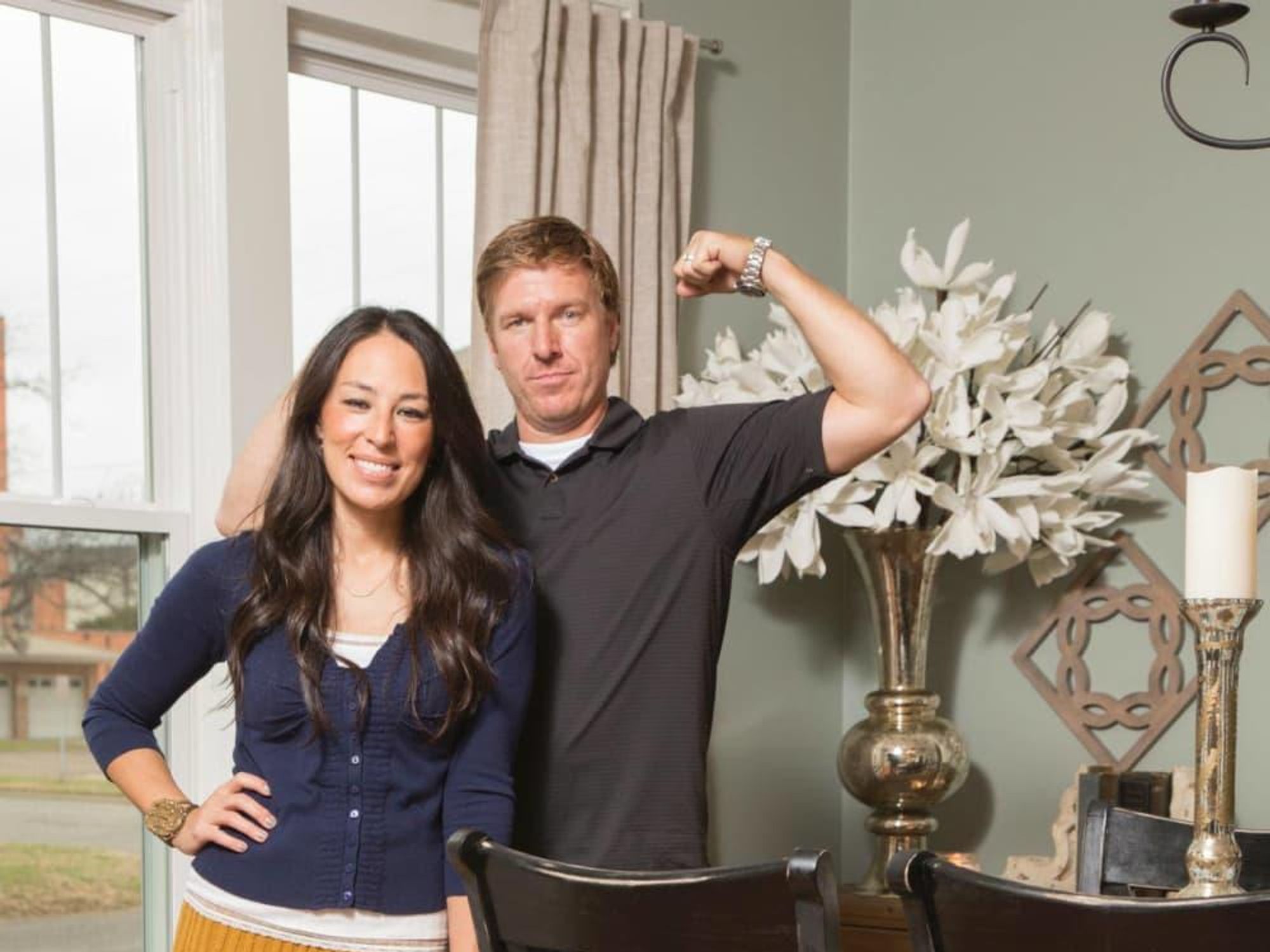 Chip and Joanna Gaines