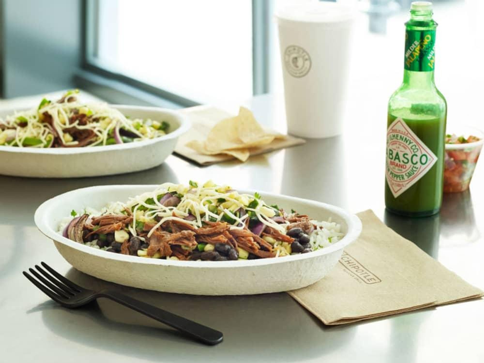 Chipotle, bowl