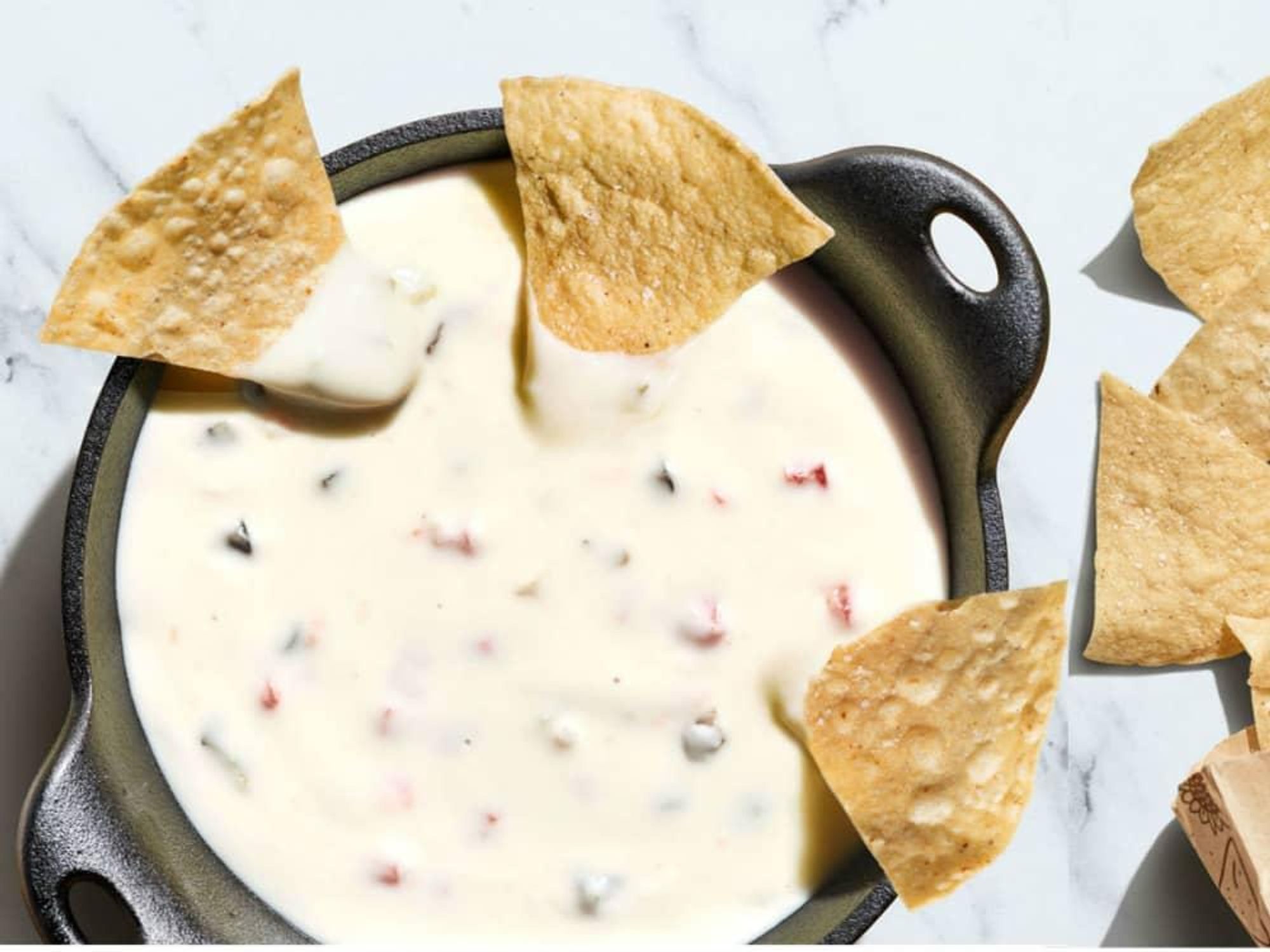 Chipotle queso