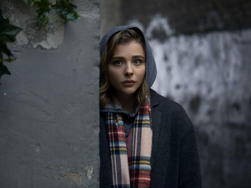 Chlo\u00eb Grace Moretz in Greta