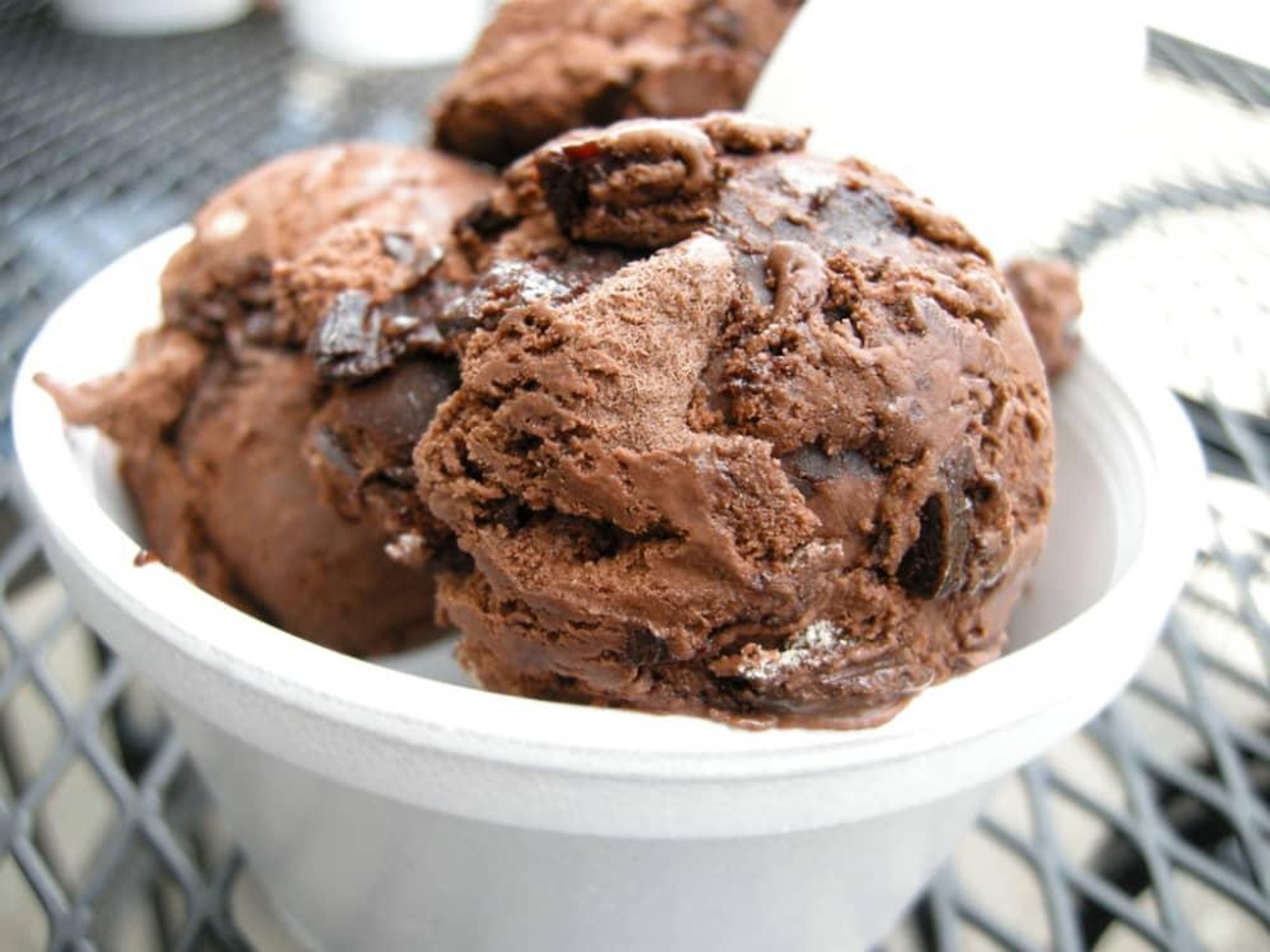 Chocolate ice cream generic