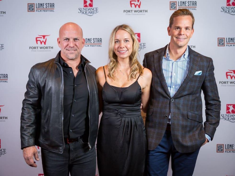 Chris Maunder, Amanda Chromaster, Josh Mills