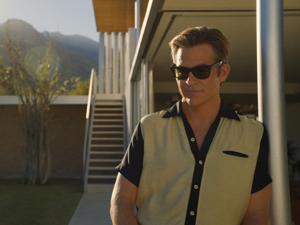 Chris Pine in Don't Worry Darling