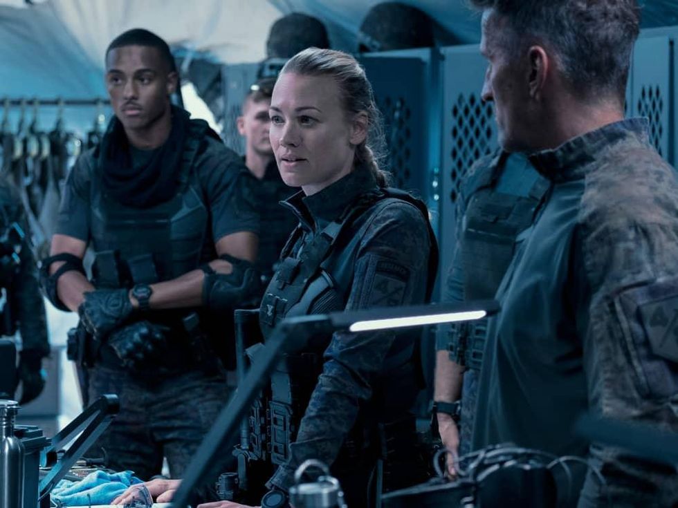 Chris Pratt in The Tomorrow War