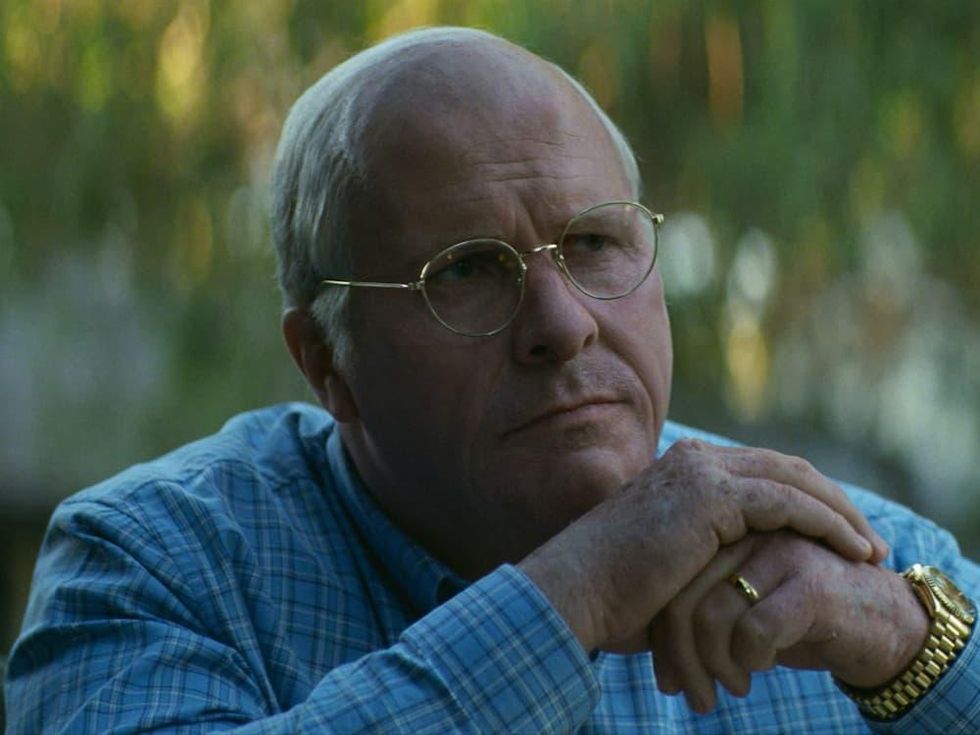 Christian Bale in Vice