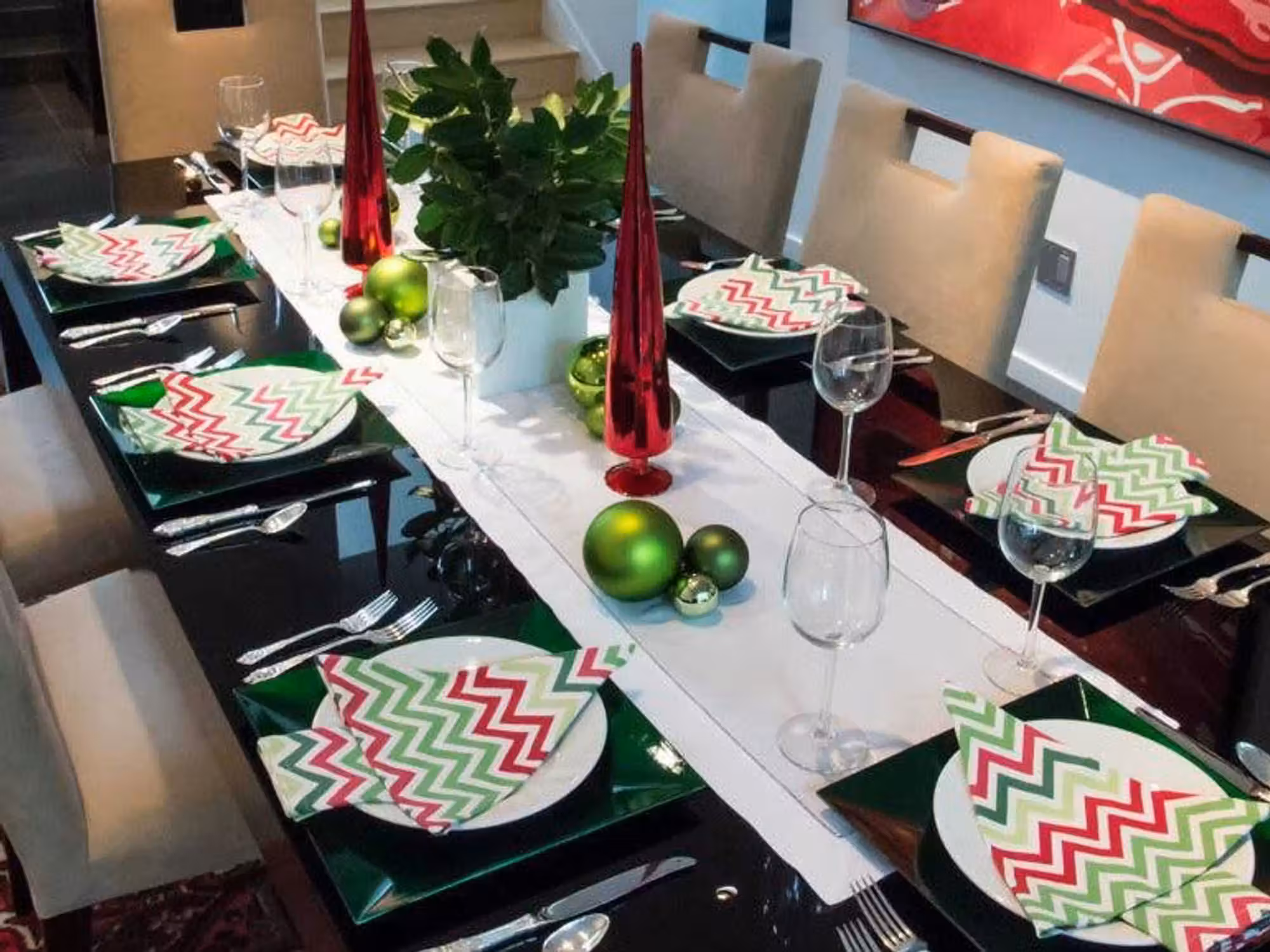 Christmas Day dining