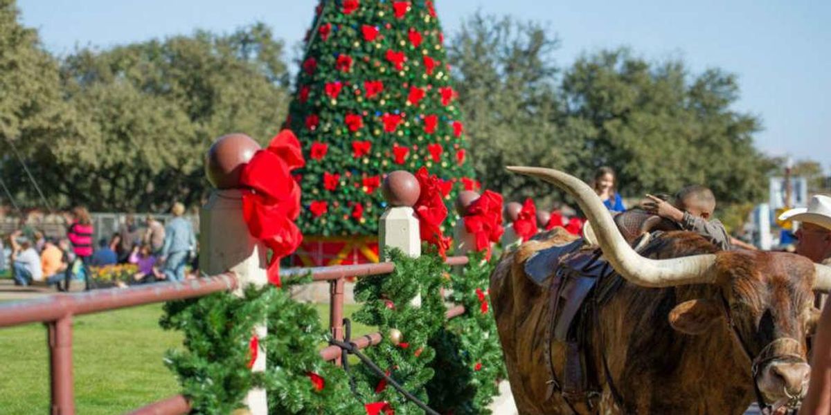 Christmas in the Stockyards CultureMap Fort Worth