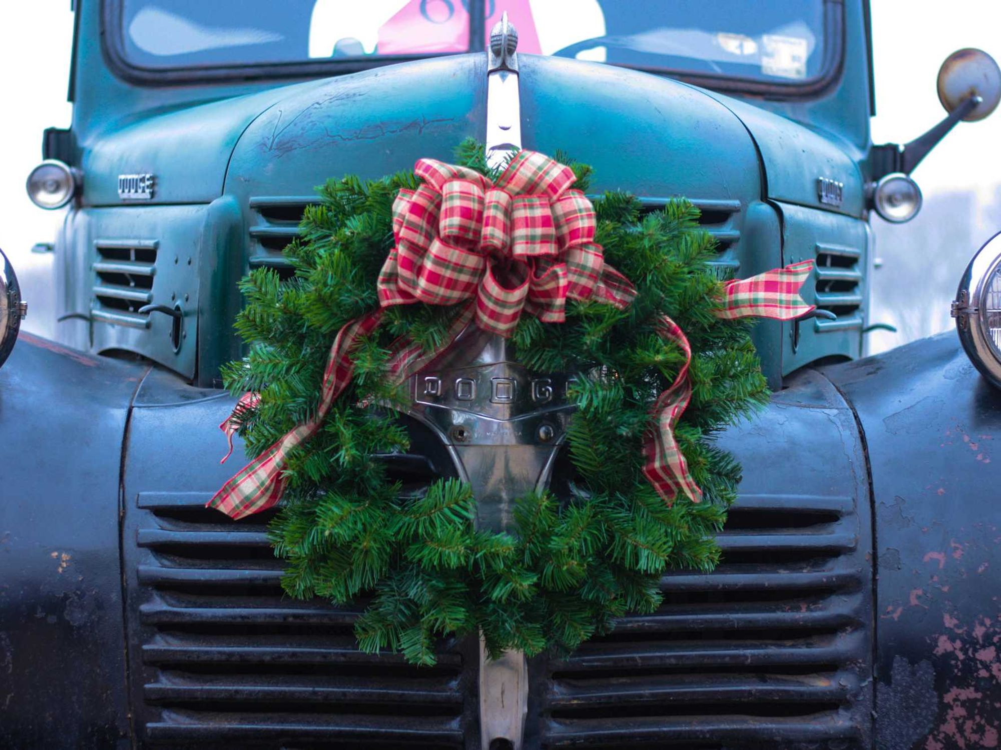 Christmas truck