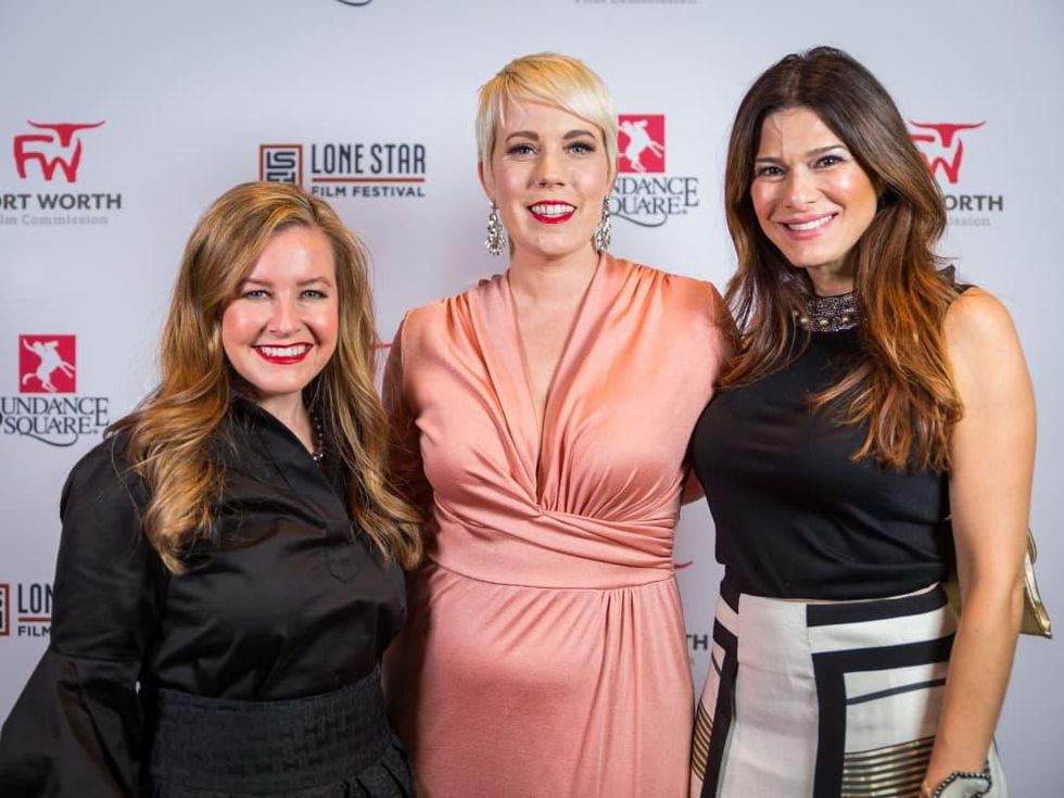 Christy Dunaway Smith, Holland Sanders, Angelique De Luca