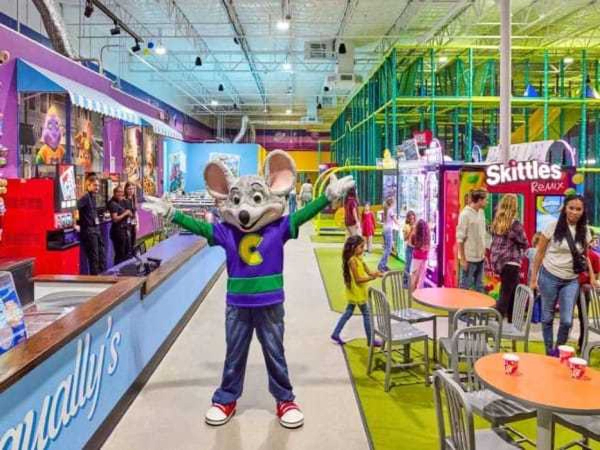 Chuck E. Cheese Adventure World