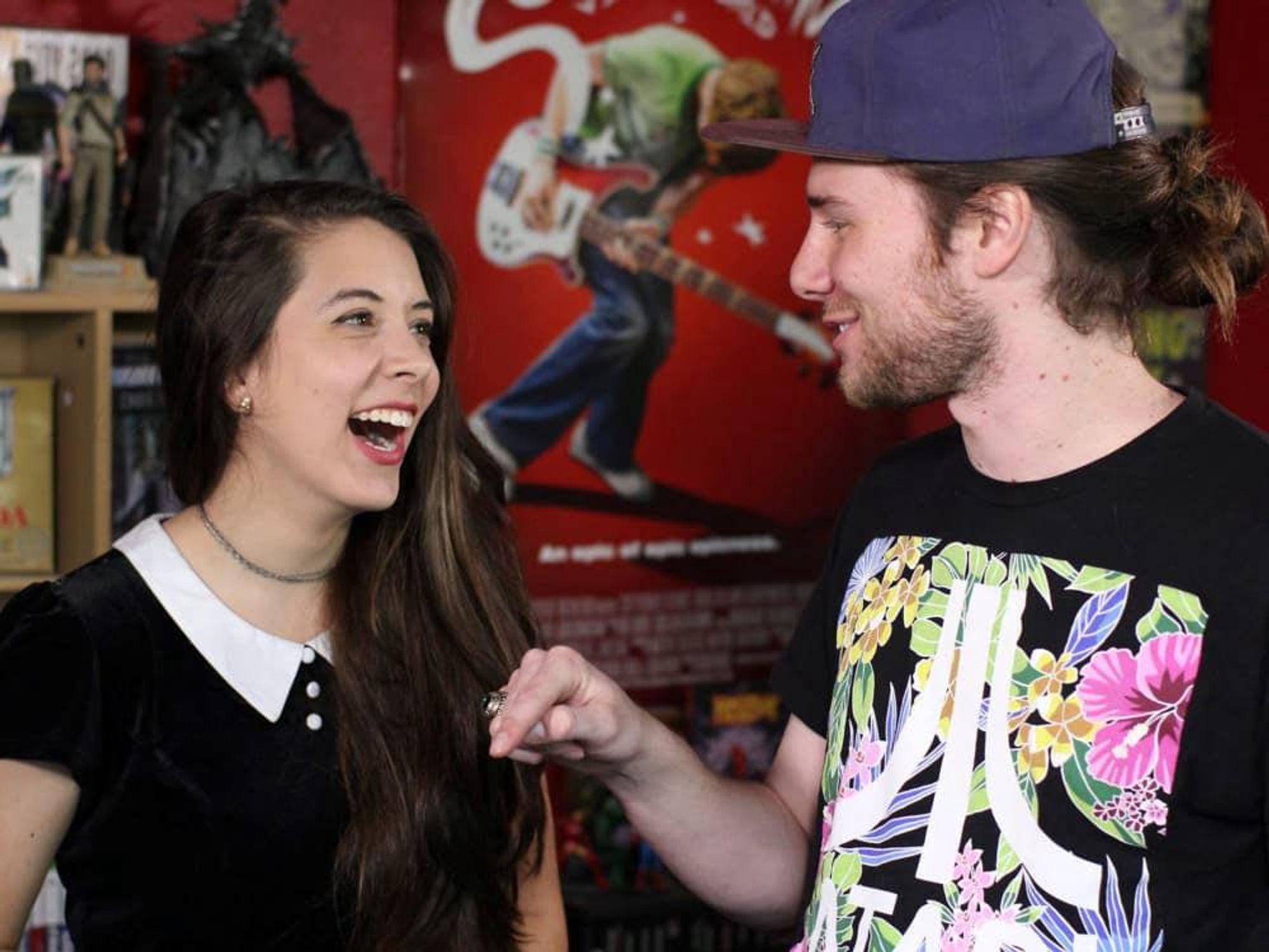 Cierra Caballero, Alex Thompson, PopNerdTV