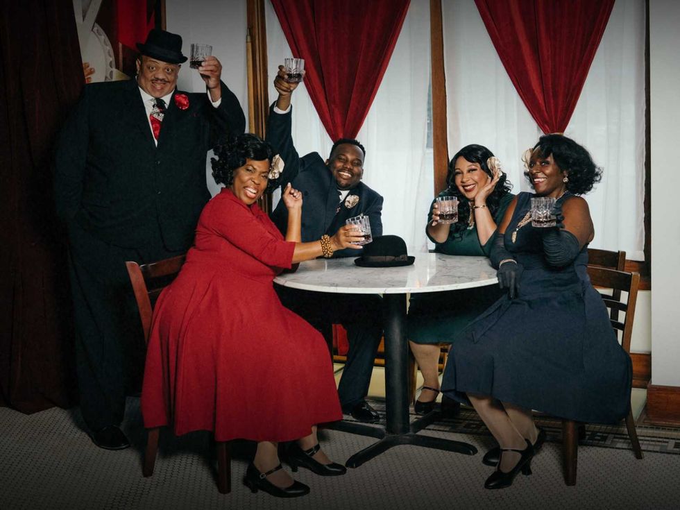 Circle Theatre presents Ain't Misbehavin': The Fats Waller Musical Show