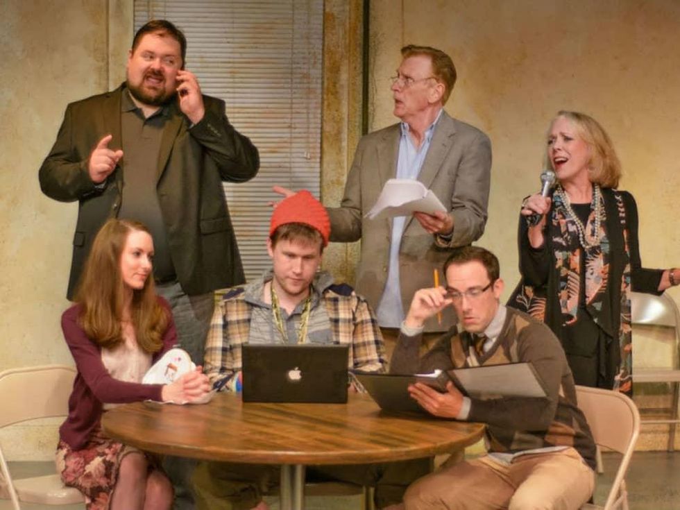 Circle Theatre presents Don't Talk to the Actors