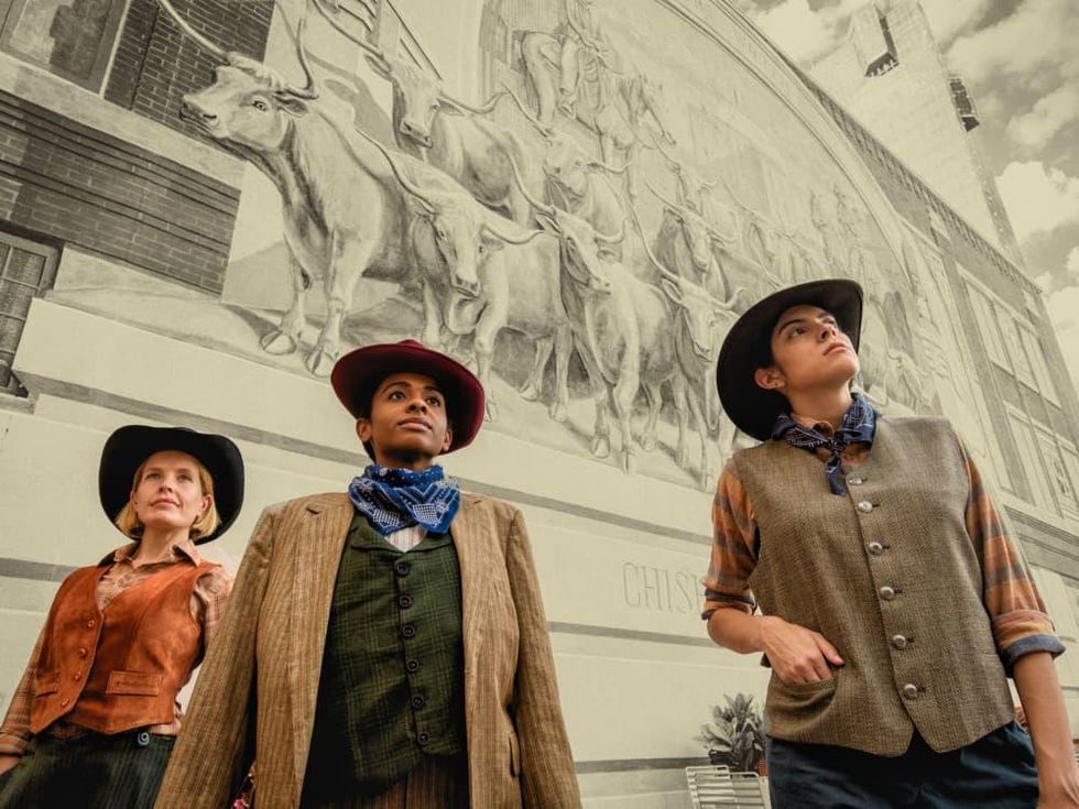 Circle Theatre presents Men on Boats