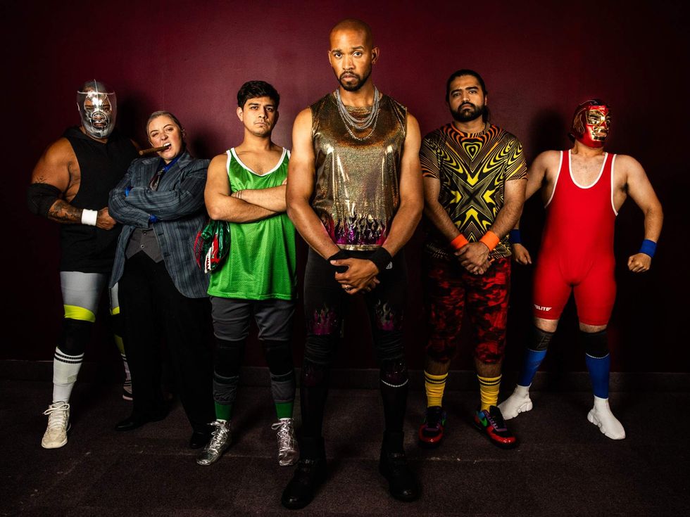 Circle Theatre presents The Elaborate Entrance of Chad Deity