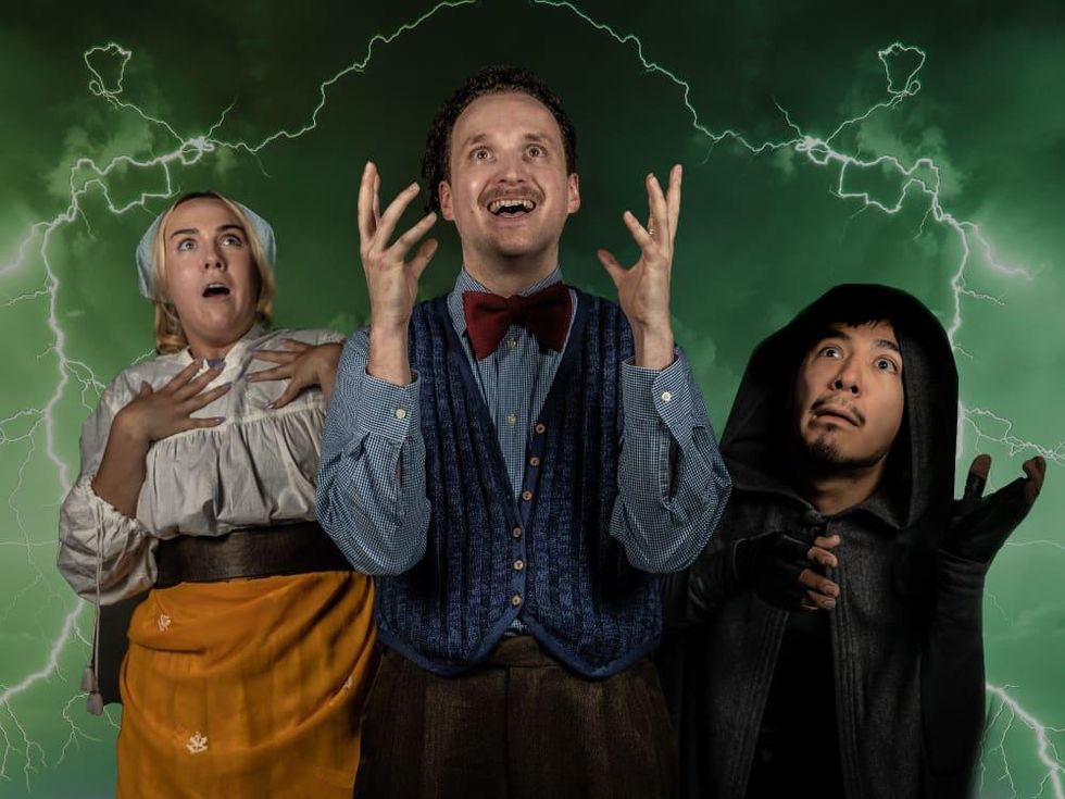 Circle Theatre presents Young Frankenstein