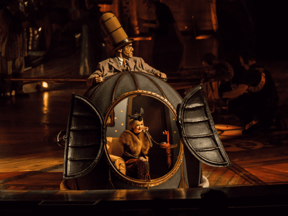 Cirque du Soleil presents Kurios: Cabinet of Curiosities