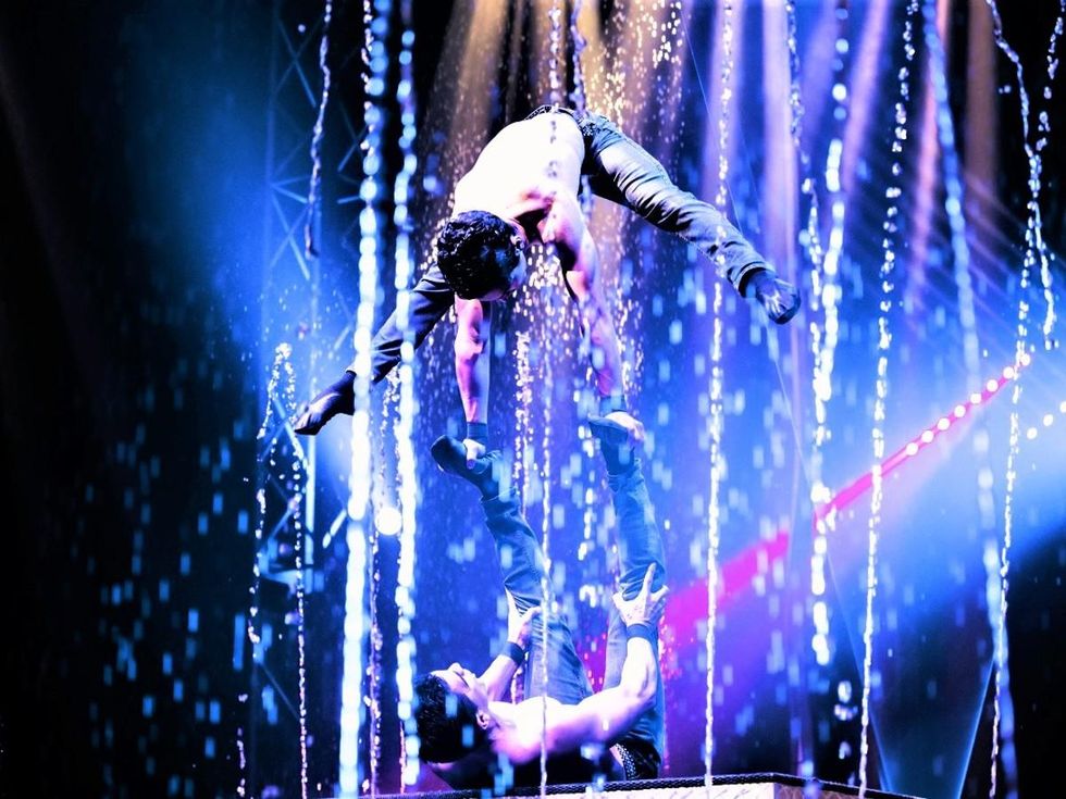 Cirque Italia presents Water Circus