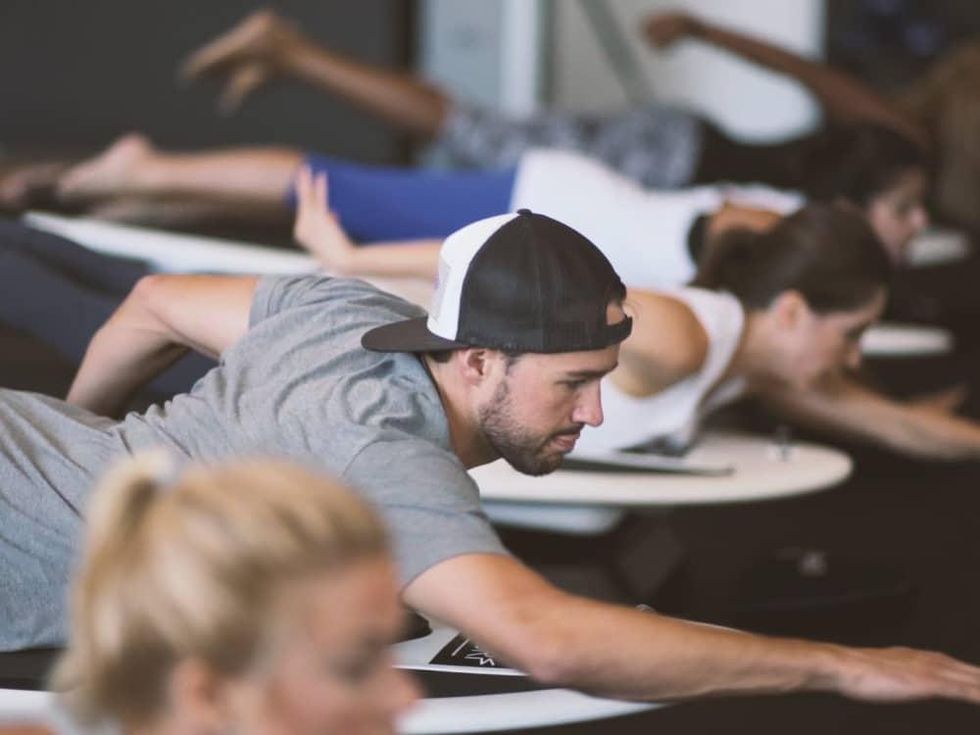 City Surf, Fort Worth, workout