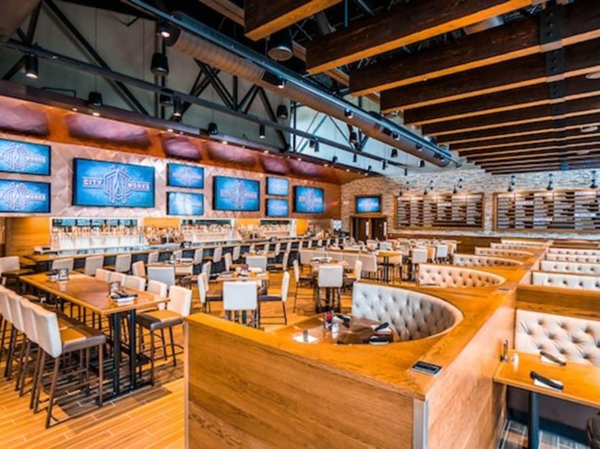 City Works bar Fort Worth