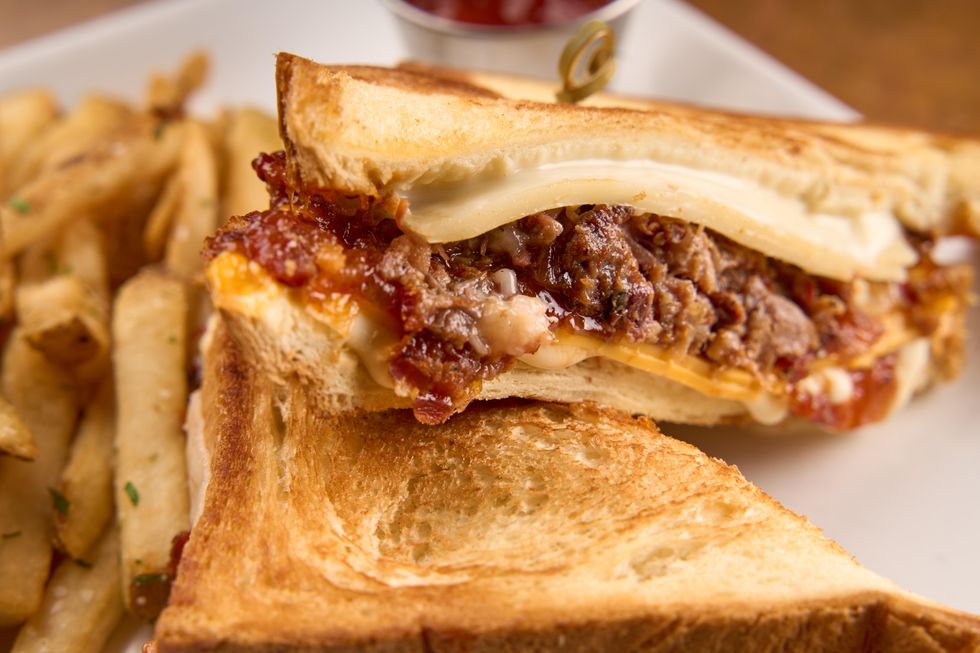 City Works grilled cheese